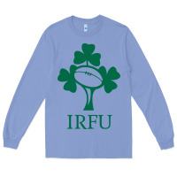 Colony Blue irish rugby football union Long Sleeve Tee - linhVisuals