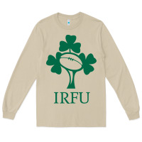 Mushroom irish rugby football union Long Sleeve Tee - linhVisuals