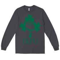 Smoke irish rugby football union Long Sleeve Tee - linhVisuals