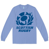 Colony Blue scottish rugby Long Sleeve Tee - linhVisuals