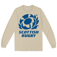 Mushroom scottish rugby Long Sleeve Tee - linhVisuals
