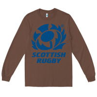 Chestnut scottish rugby Long Sleeve Tee - linhVisuals