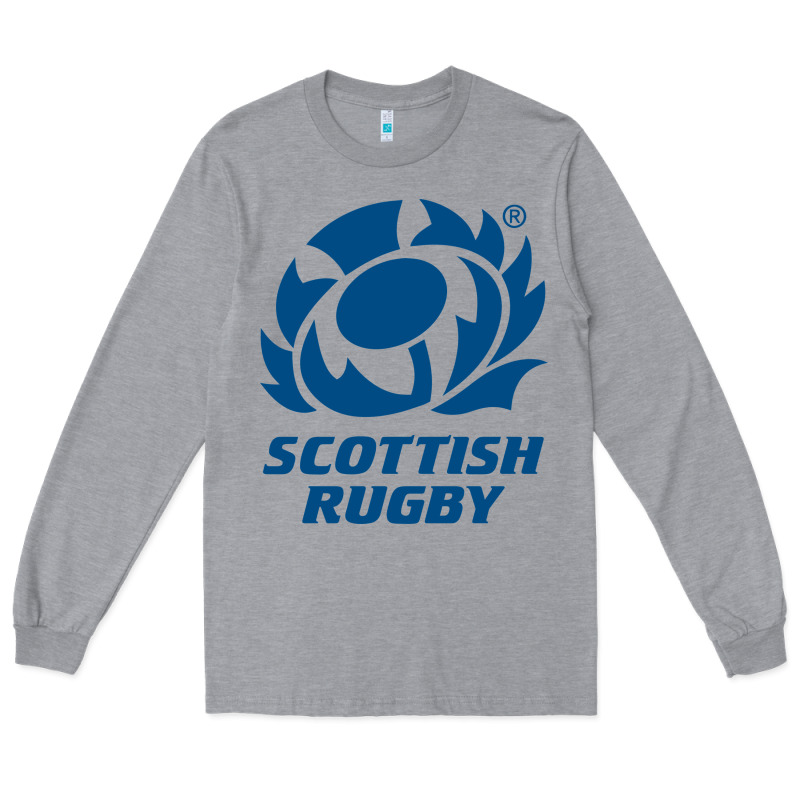 Scottish Rugby Long Sleeve Tee by linhVisuals | Teevron