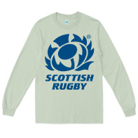 Matcha scottish rugby Long Sleeve Tee - linhVisuals
