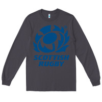 Smoke scottish rugby Long Sleeve Tee - linhVisuals
