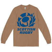 Toasted Coconut scottish rugby Long Sleeve Tee - linhVisuals