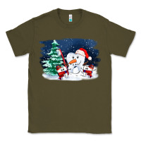Army Green teeth snow party costom ado Classic Tee - OliviaCreatesArt