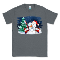 Charcoal Heather teeth snow party costom ado Classic Tee - OliviaCreatesArt