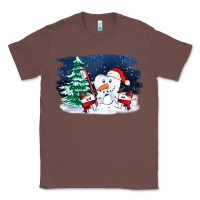 Chestnut teeth snow party costom ado Classic Tee - OliviaCreatesArt