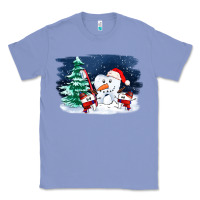 Colony Blue teeth snow party costom ado Classic Tee - OliviaCreatesArt