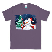 Lavender teeth snow party costom ado Classic Tee - OliviaCreatesArt