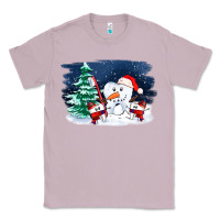 Lilac teeth snow party costom ado Classic Tee - OliviaCreatesArt