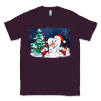 Plum teeth snow party costom ado Classic Tee - OliviaCreatesArt