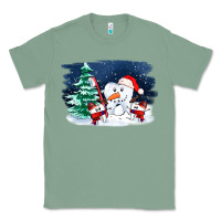 Sage teeth snow party costom ado Classic Tee - OliviaCreatesArt