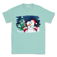 Seafoam teeth snow party costom ado Classic Tee - OliviaCreatesArt