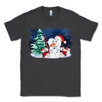 Smoke teeth snow party costom ado Classic Tee - OliviaCreatesArt