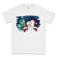 White teeth snow party costom ado Classic Tee - OliviaCreatesArt