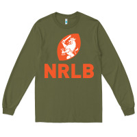 Army Green netherlands rugby national Long Sleeve Tee - linhVisuals
