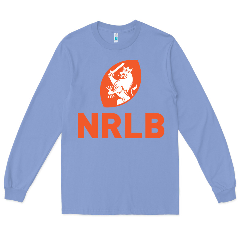 Netherlands Rugby National Long Sleeve Tee by linhVisuals | Teevron