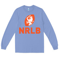 Colony Blue netherlands rugby national Long Sleeve Tee - linhVisuals