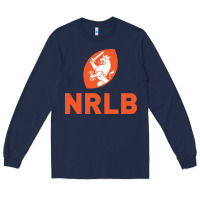 Navy netherlands rugby national Long Sleeve Tee - linhVisuals