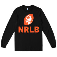 Black netherlands rugby national Long Sleeve Tee - linhVisuals