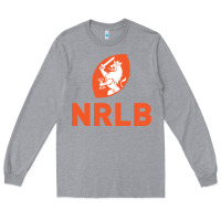 Heather Grey netherlands rugby national Long Sleeve Tee - linhVisuals
