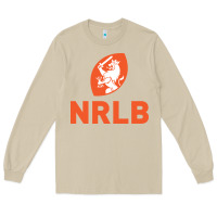 Mushroom netherlands rugby national Long Sleeve Tee - linhVisuals