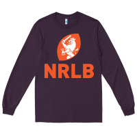 Plum netherlands rugby national Long Sleeve Tee - linhVisuals
