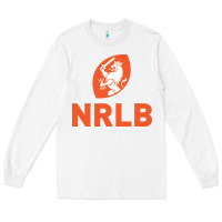 White netherlands rugby national Long Sleeve Tee - linhVisuals