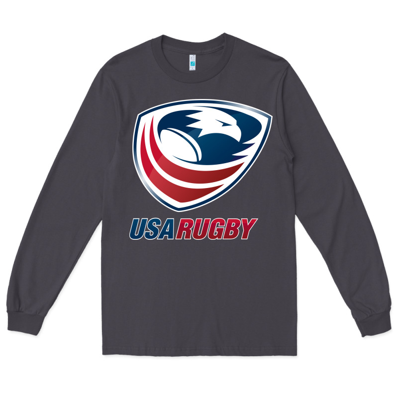 Rugby Long Sleeve Tee by linhVisuals | Teevron