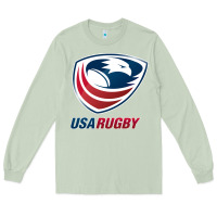 Matcha rugby Long Sleeve Tee - linhVisuals