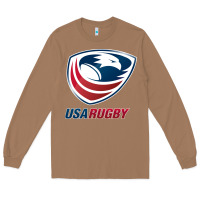 Toasted Coconut rugby Long Sleeve Tee - linhVisuals