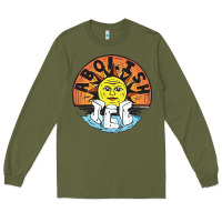 Army Green Ice Abolish Long Sleeve Tee - linhVisuals