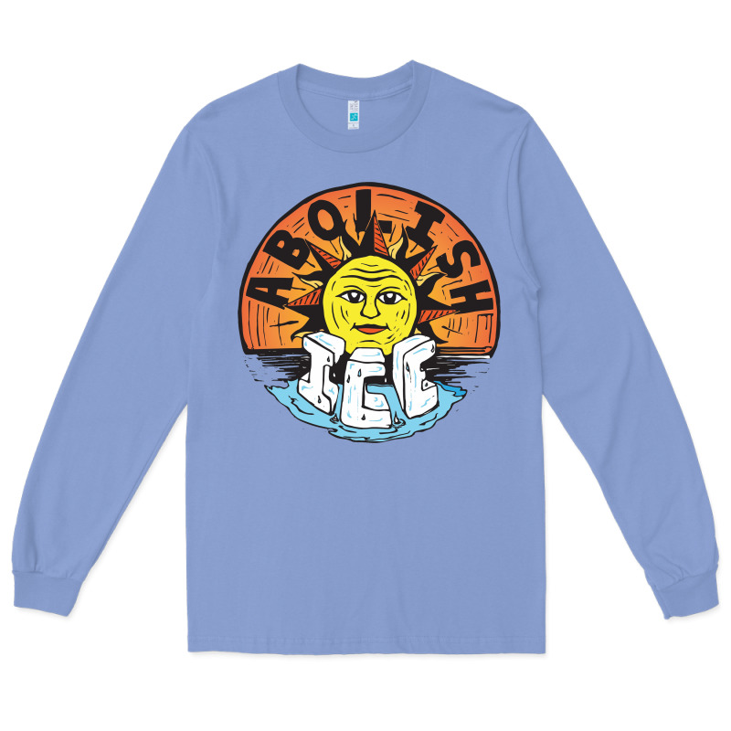 Ice Abolish Long Sleeve Tee by linhVisuals | Teevron