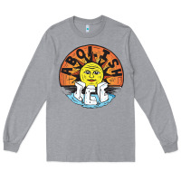 Heather Grey Ice Abolish Long Sleeve Tee - linhVisuals