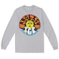 Moon Dust Ice Abolish Long Sleeve Tee - linhVisuals