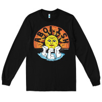 Black Ice Abolish Long Sleeve Tee - linhVisuals