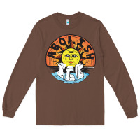 Chestnut Ice Abolish Long Sleeve Tee - linhVisuals