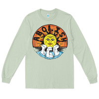 Matcha Ice Abolish Long Sleeve Tee - linhVisuals