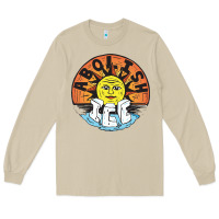 Mushroom Ice Abolish Long Sleeve Tee - linhVisuals