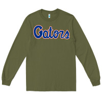 Army Green florida sport Long Sleeve Tee - linhVisuals