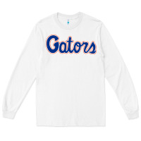 White florida sport Long Sleeve Tee - linhVisuals