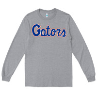 Heather Grey florida sport Long Sleeve Tee - linhVisuals