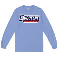 Colony Blue duquesne sports Long Sleeve Tee - linhVisuals