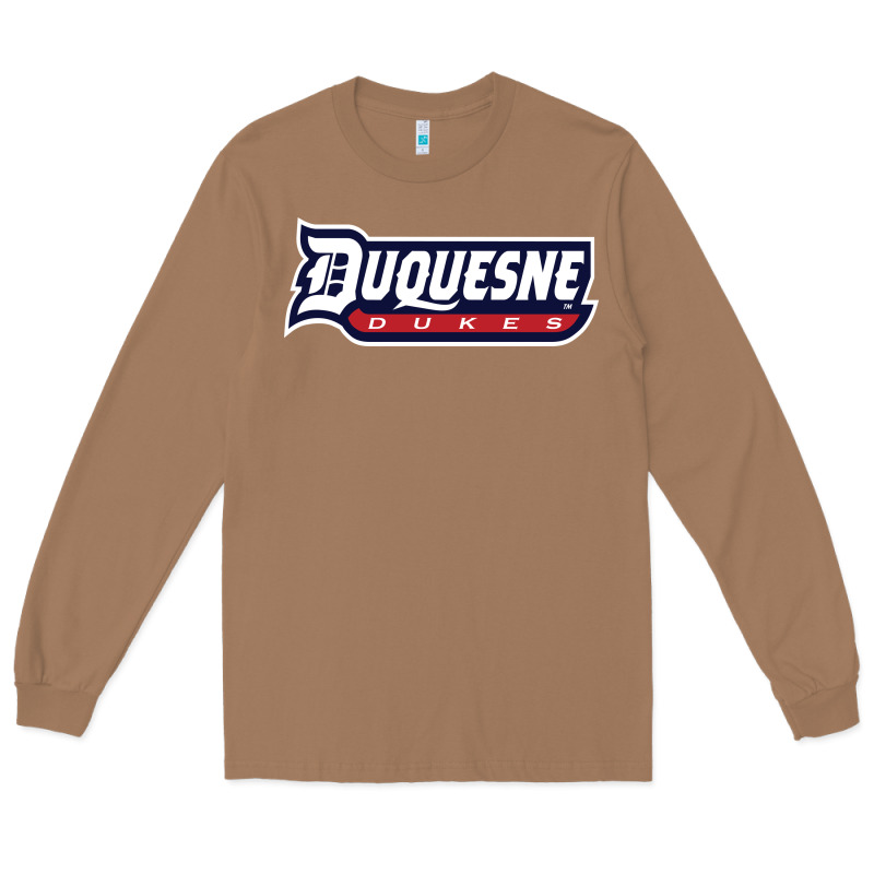 Duquesne Sports Long Sleeve Tee by linhVisuals | Teevron