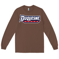 Chestnut duquesne sports Long Sleeve Tee - linhVisuals
