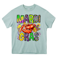 Arona mardi gras crawfish olivia Heavy Core Tee - OliviaCreatesArt