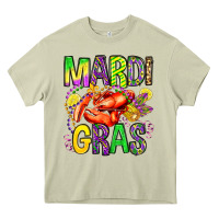 Mossy mardi gras crawfish olivia Heavy Core Tee - OliviaCreatesArt