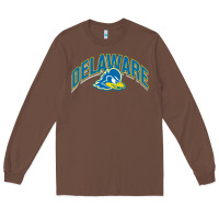 Chestnut delaware sportss Long Sleeve Tee - linhVisuals